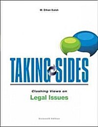 Taking Sides: Clashing Views on Legal Issues (Paperback, 16, Revised)