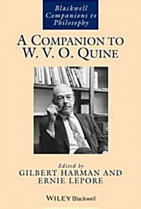 A Companion to W. V. O. Quine (Hardcover)
