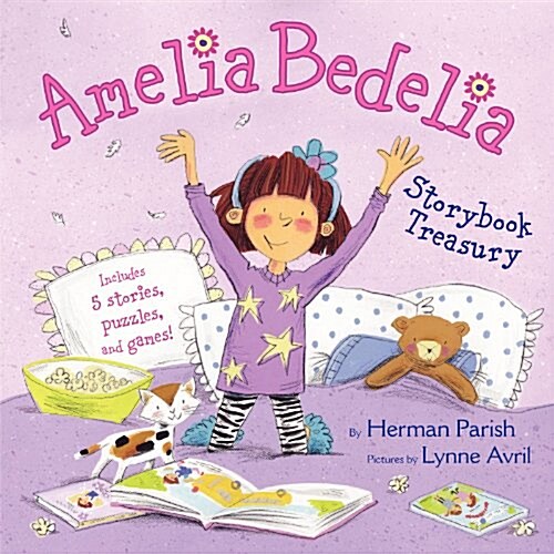 [중고] Amelia Bedelia Storybook Treasury: Amelia Bedelias First Day of School; Amelia Bedelias First Field Trip; Amelia Bedelia Makes a Friend; Amelia (Hardcover)