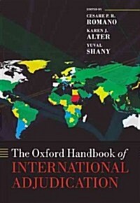 The Oxford Handbook of International Adjudication (Hardcover)