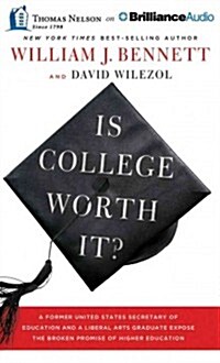 Is College Worth It? (MP3, Unabridged)