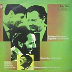 [수입] Britten : Sinfonietta & Tippett : Divertimento [LP]