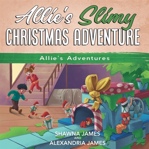 Allies Slimy Christmas Adventure: Short Bedtime Christmas Story Picture Book (Paperback)