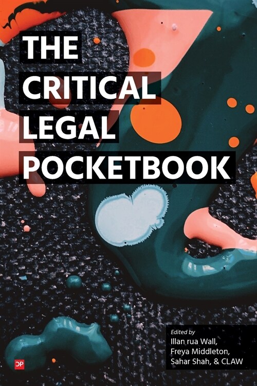 The Critical Legal Pocketbook (Paperback)