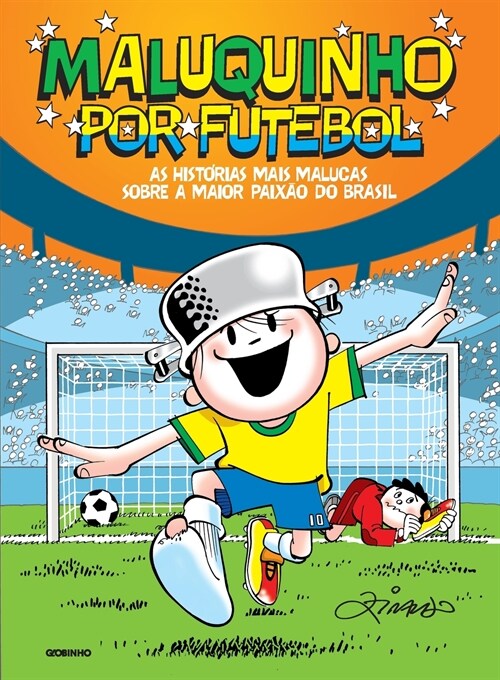 MALUQUINHO POR FUTEBOL (Paperback)