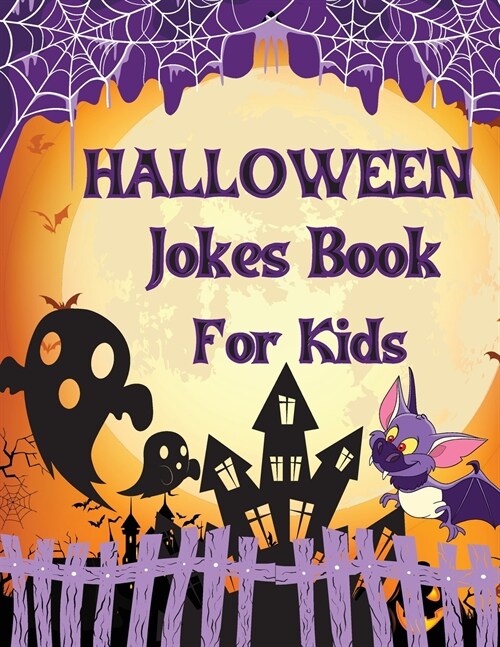 Halloween Jokes Book For Kids (Paperback)