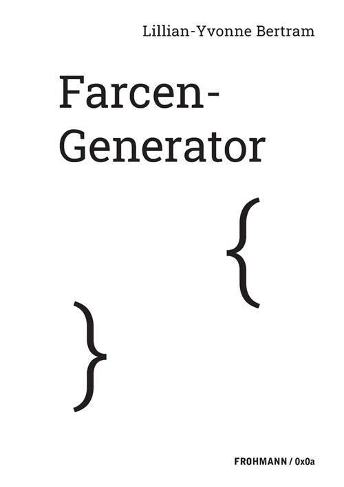 Farcen-Generator (Paperback)