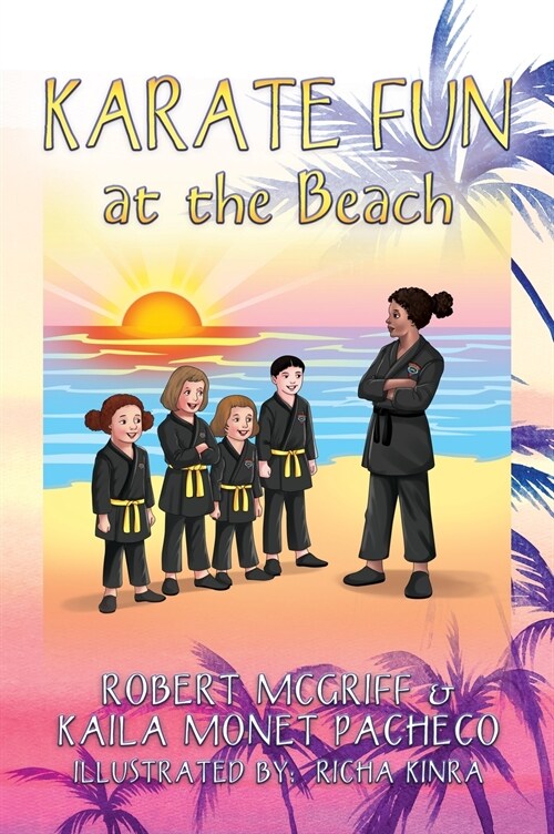Karate Fun at the Beach (Hardcover)