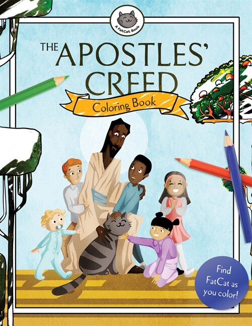 The Apostles Creed Coloring Book (Paperback)
