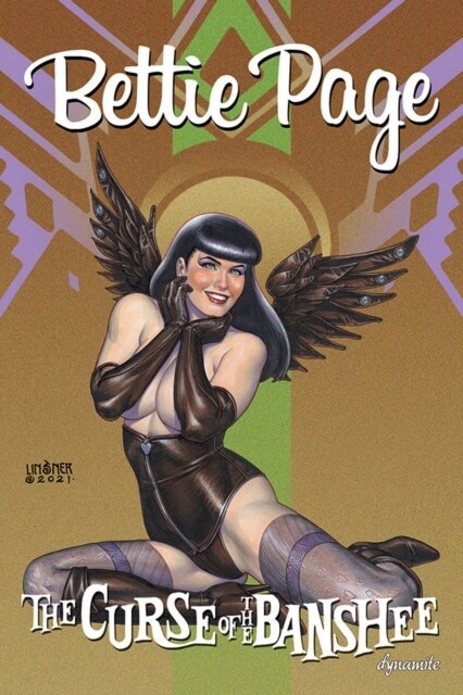 Bettie Page: Curse of the Banshee (Paperback)