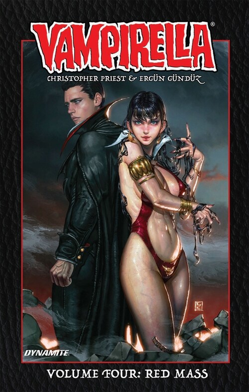 Vampirella Vol. 4: Red Mass (Paperback)