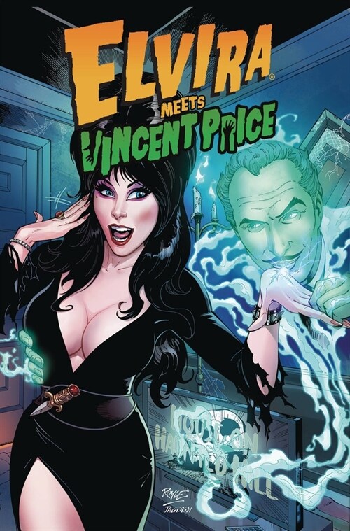 Elvira Meets Vincent Price (Paperback)