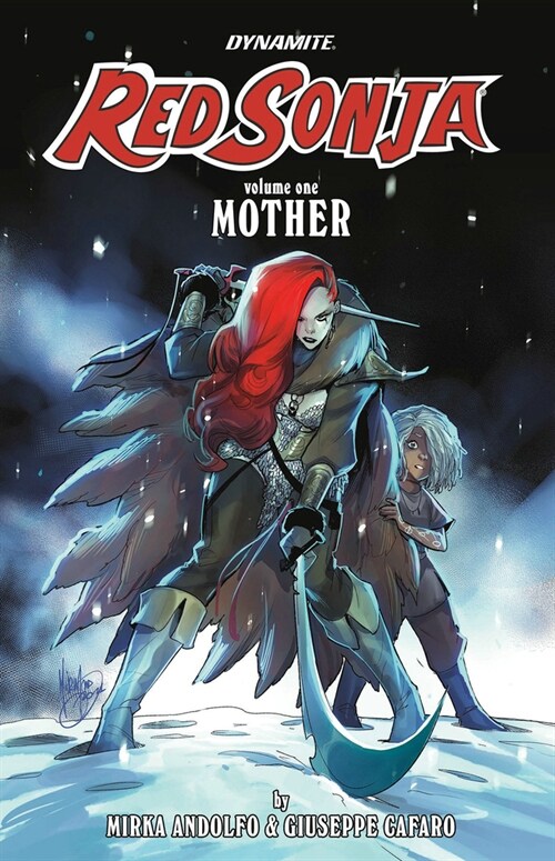 Red Sonja: Mother Volume 1 (Paperback)