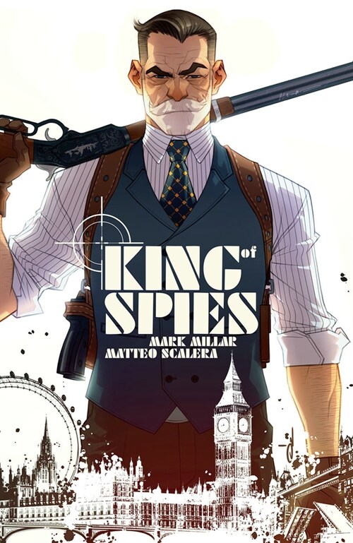 King of Spies, Volume 1 (Paperback)