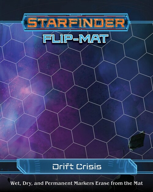 Starfinder Flip-Mat: Drift Crisis (Game)