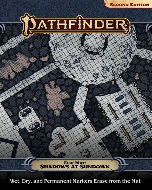 Pathfinder Flip-Mat: Shadows at Sundown (P2) (Game)