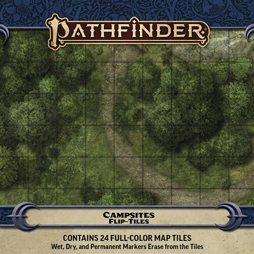 Pathfinder Flip-Tiles: Campsites (Game)