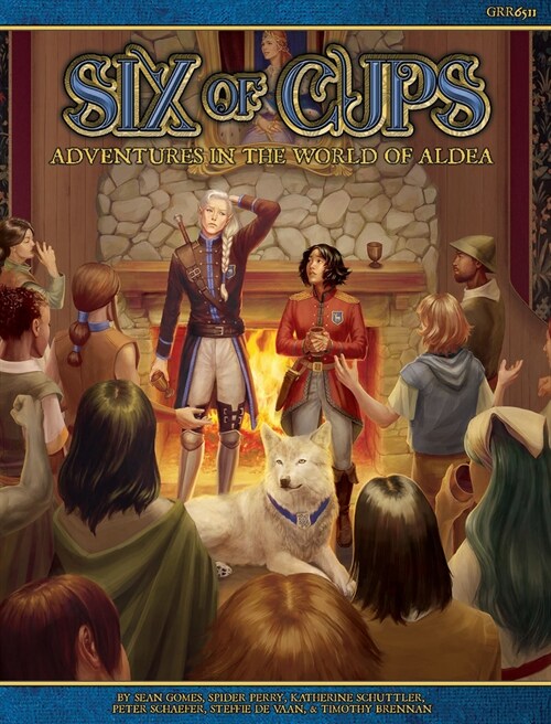 Six of Cups: A Blue Rose RPG Adventure Anthology (Paperback)