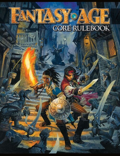Fantasy Age Core Rulebook (Hardcover)
