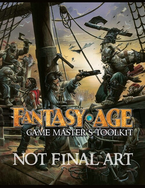 Fantasy AGE Game Master’s Toolkit (Hardcover)