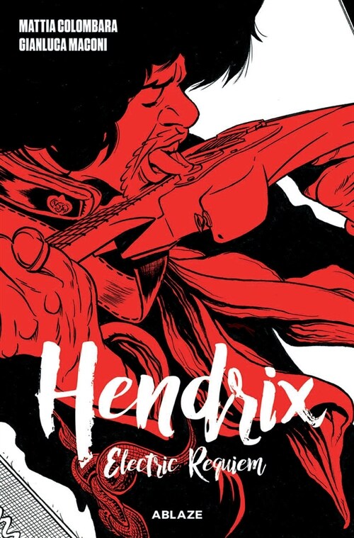 Hendrix: Electric Requiem (Hardcover)