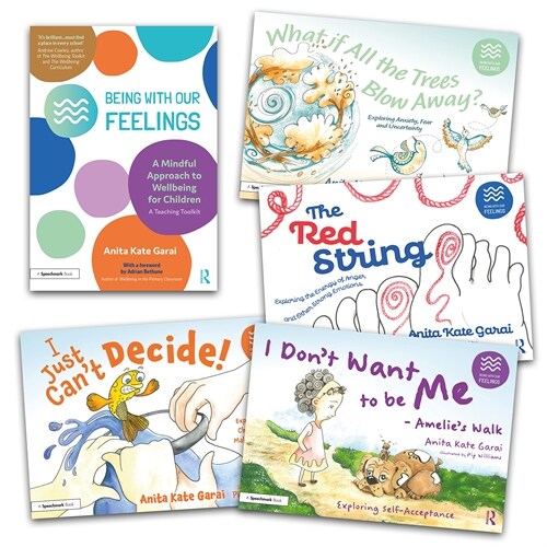 Being With Our Feelings: Guidebook and Four Storybooks Set (Multiple-component retail product)