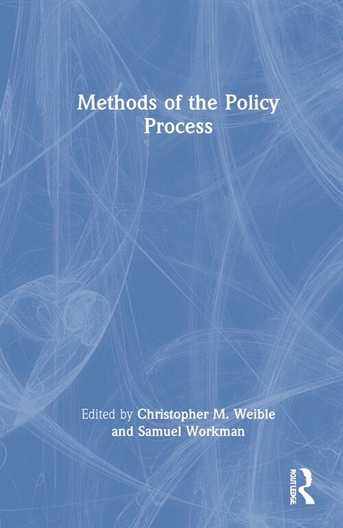 Methods of the Policy Process (Hardcover, 1)