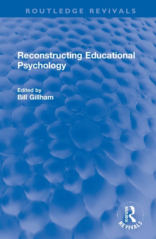 Reconstructing Educational Psychology (Hardcover, 1)