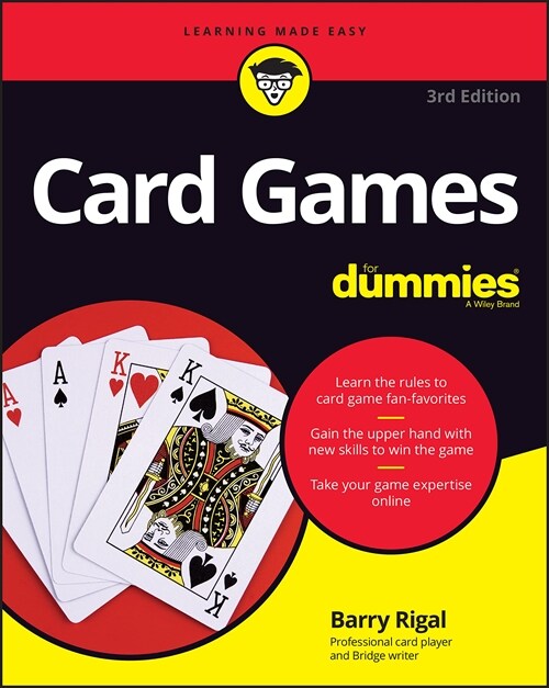 Card Games for Dummies (Paperback, 3)