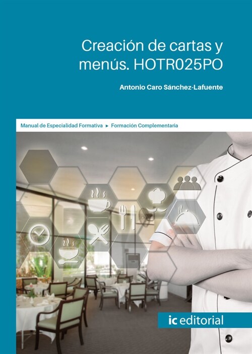 CREACION DE CARTAS Y MENUS HOTR025PO (Hardcover)