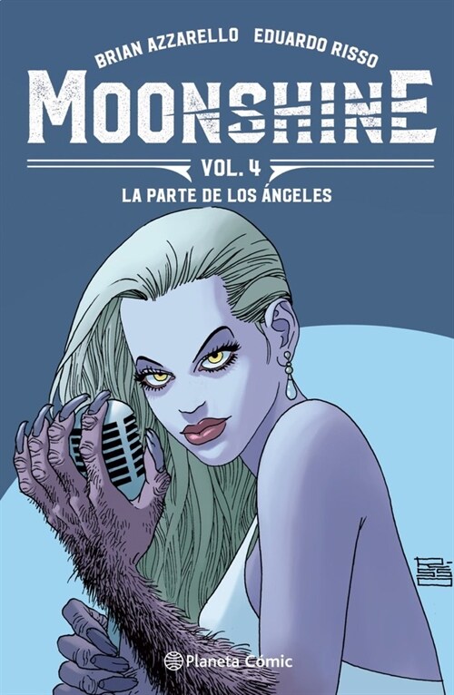 MOONSHINE Nº 04 (Paperback)
