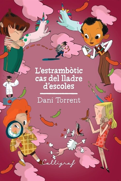 LESTRAMBOTIC CAS DEL LLADRE DESCOLES (Hardcover)