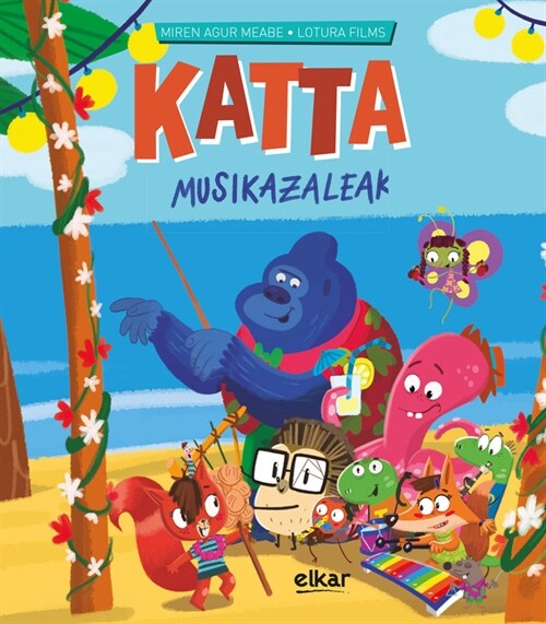 Katta musikazaleak (Hardcover)