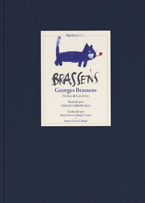 BRASSENS (Hardcover)