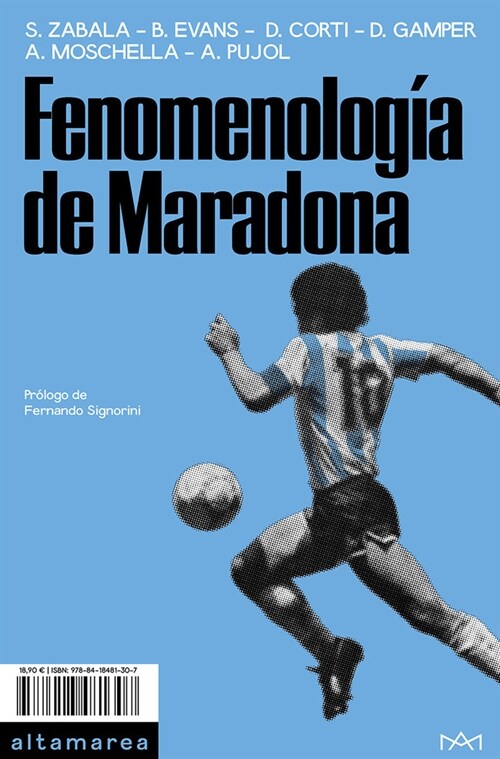 FENOMENOLOGIA DE MARADONA (Hardcover)
