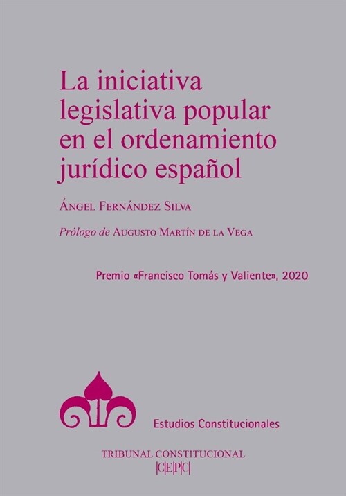LA INICIATIVA LEGISLATIVA POPULAR EN EL ORDENAMIENTO JURIDICO ESPANOL (Hardcover)