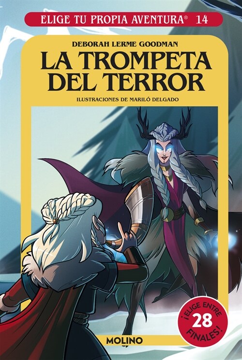 ELIGE TU PROPIA AVENTURA 14. LA TROMPETA DEL TERROR (Hardcover)