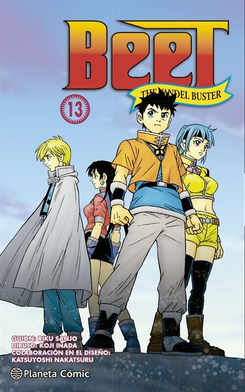 BEET THE VANDEL BUSTER Nº 13/13 (Paperback)