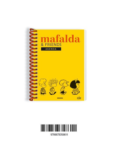 AGENDA MAFALDA PERPETUA & FRIENDS AMARILLA (Paperback)