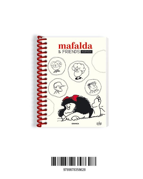 AGENDA MAFALDA PERPETUA & FRIENDS BLANCO (Paperback)