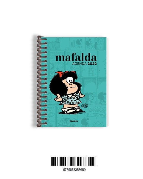 AGENDA 2022 MAFALDA DIA POR PAGINA (Paperback)