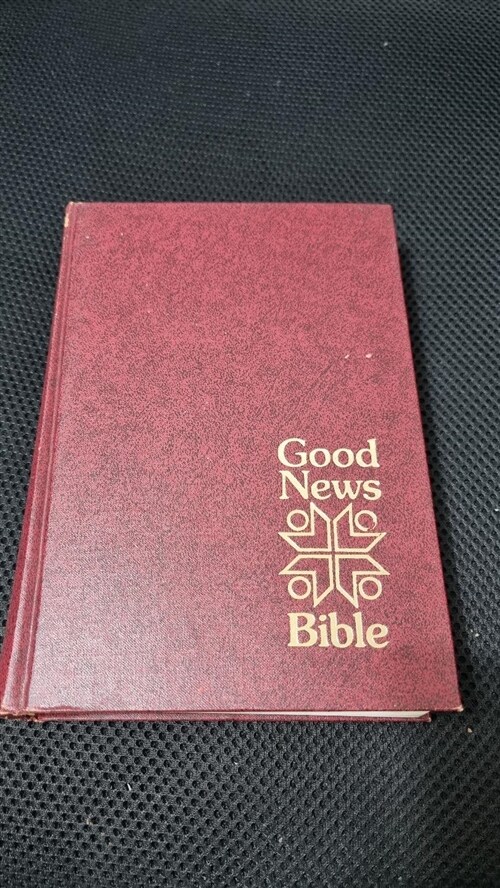 [중고] Good News Bible - Today‘s English Version  미국에서 발행된 영어 성경