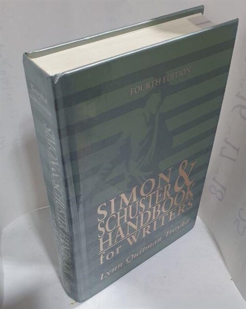 [중고] SIMON & SCHUSTER HANDBOOK FOR WRRITERS (Hardcover)