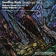 [수입] Geoffrey Bush : Symphony No.1 / Malcolm Arnold : Sinfonietta No.1 / Arthur Benjamin : Cotillon [LP]