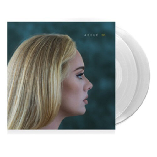 [수입] Adele - 4집 30 [투명 컬러 2LP]