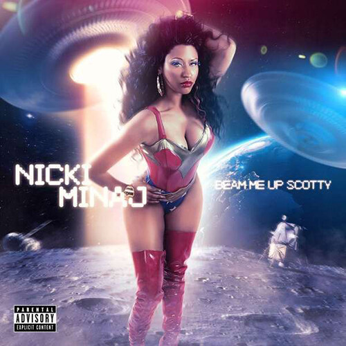[수입] Nicki Minaj - Beam Me Up Scotty