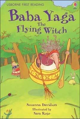 [중고] Usborne First Reading 4-10 : Baba Yaga the Flying Witch (Paperback)