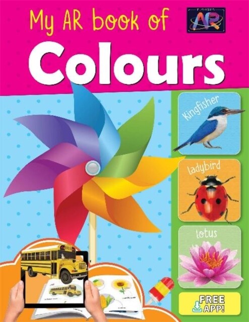 My Book of Colours (Paperback)