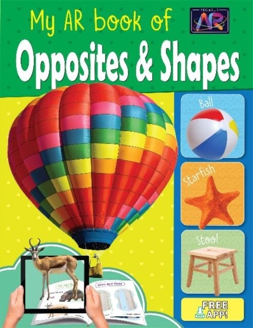 My AR Book of Opposites and Shapes (Paperback)