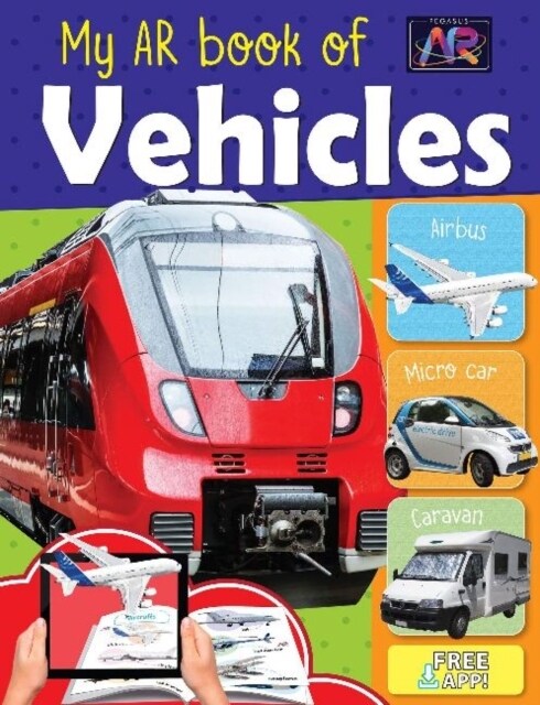 My AR Book of Vehicles (Paperback)